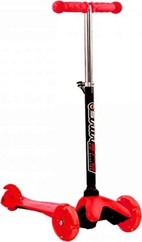 Eğitici Oyuncak Twist Işıklı Scooter Mavi 40 Kg Kadar Kız Erkek Çocuk Eğitici - Image 1