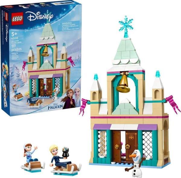 Öğretici Oyuncak 43256 Lego Disney Prensesi Anna Kızak Macerası 192 parça +4 yaş Kız Erkek Çocuk Eğitici Öğretici Oyu - Image 1