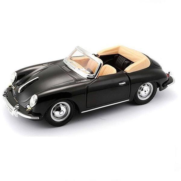 Kız Erkek Çocuk Oyuncak Bburago 1:24 Porsche 356B Cabriolet 1961 Model Araba Kız Erkek Çocuk Eğitici Eği - Image 1