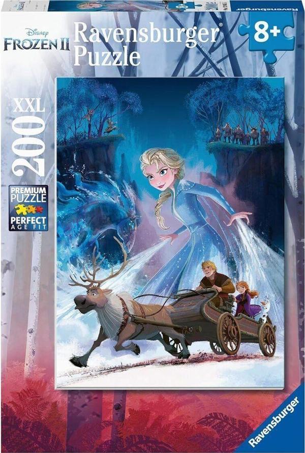 Eğitici Oyuncak 128280 Bahçede 200 parça XXL Ravensburger Puzzle Kız Erkek Çocuk Eğitici Eğitici - Image 1