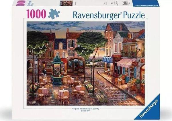 Eğitici Oyuncak 120005124 Star Wars:The Mandalorian 1000 parça Ravensburger Puzzle Kız Erkek Çocuk Eğitici Öğretici  - Image 1