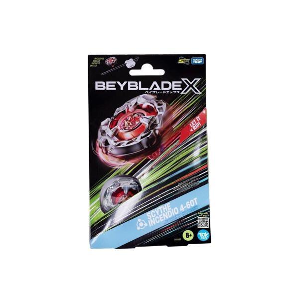Eğlenceli Oyuncak BEY04000 Beyblade 1li Set Lance Knight 4-80HN Kız Erkek Çocuk Eğitici Eğitici Oy - Image 1