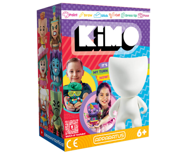 Eğlenceli Oyuncak Lukky Unicorn Glow Yüz Taşı Kız Erkek Çocuk Eğitici - Image 1