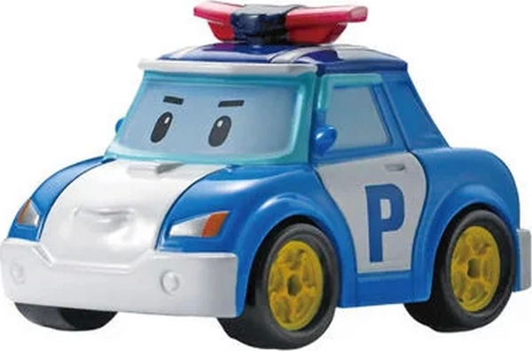 Eğitici Oyuncak Robocar Poli Metal Araç Karakter Figür School B Kız Erkek Çocuk Eğitici Eğitici  - Image 1