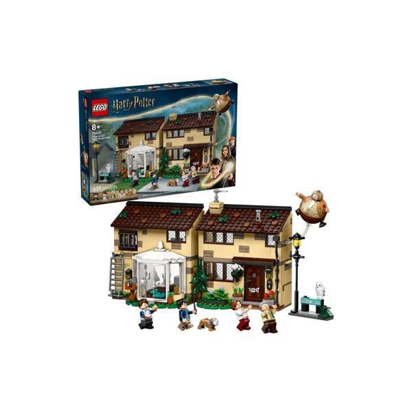 Eğitici Oyuncak 76450 Lego Harry Potter - Kitaplık Dekoru: Hogwarts Ekspresi 832 parça +10 yaş Kız Erkek Çocuk Oyunc - Image 1