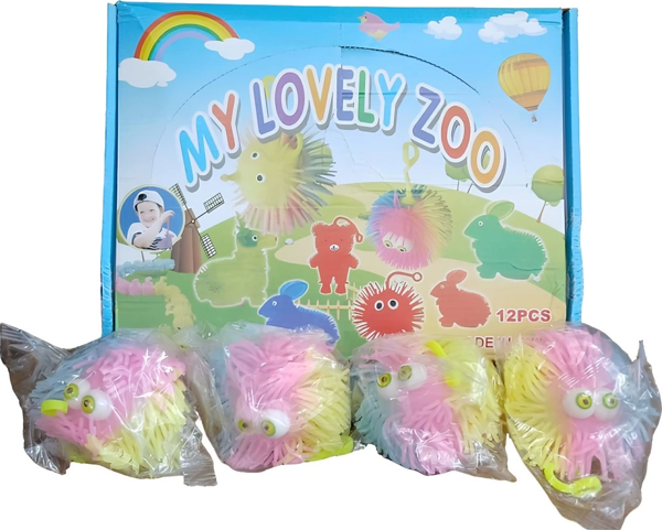 Eğlenceli Oyuncak Plastik Deniz Topu 6cm Kız Erkek Çocuk Eğitici - Image 1