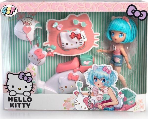 Eğlenceli Oyuncak HKTF2000 Hello Kitty Manga BFF Bebek Kız Erkek Çocuk Eğitici - Image 1