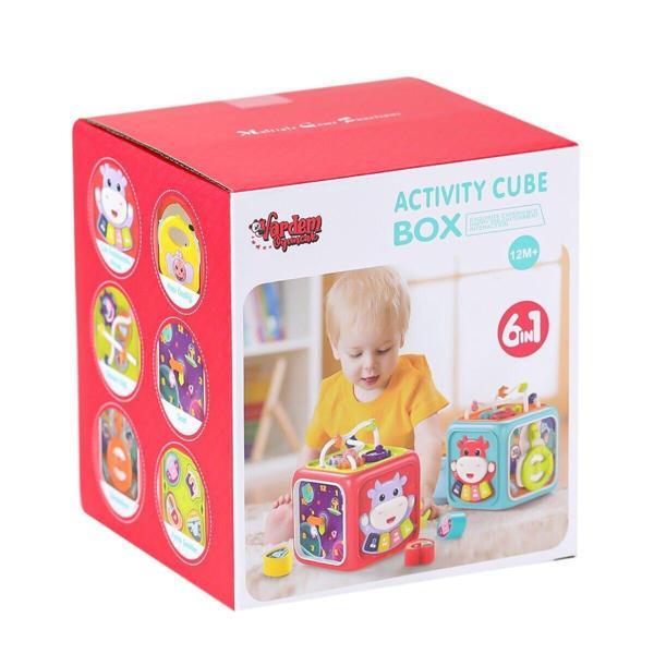 Kız Erkek Çocuk Oyuncak BIB-6018 Pianolu Yürüme Arkadaşı 4IN1 Kız Erkek Çocuk Eğitici - Image 1