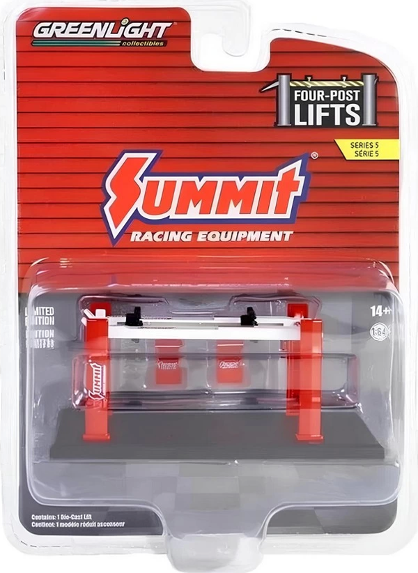 Eğitici Oyuncak Greenlight 1/64 Chevron Gasolines Lift Kız Erkek Çocuk Eğiticila - Image 1