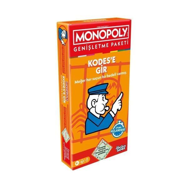 Eğlenceli Oyuncak G0718 Monopoly Ücretsiz Otopark İkramiyesi - Genişletme Paketi Kız Erkek Çocuk Eğitici Öğretici Oyun - Image 1