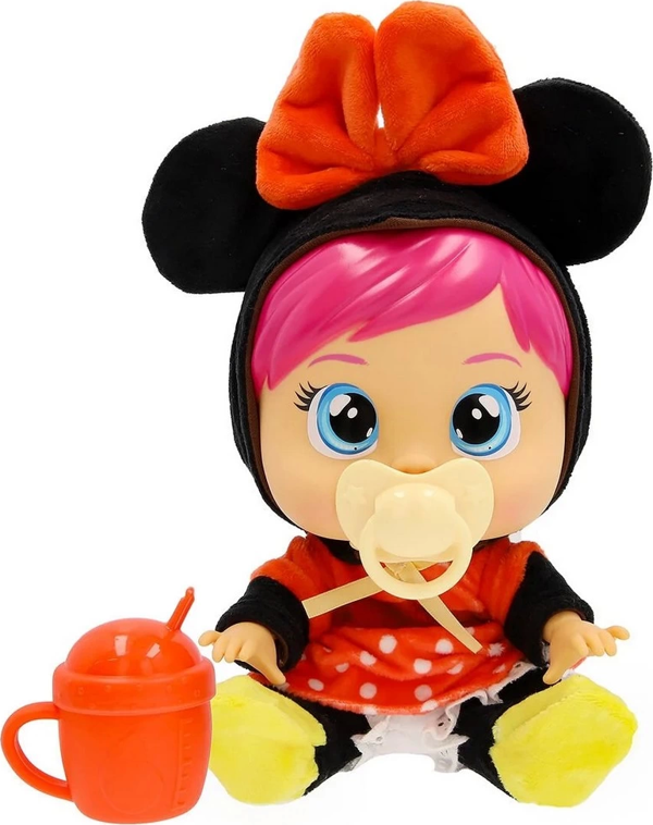 Eğlenceli Oyuncak Cry Babies Play Time Mini Millie Bebek ve Aktivite Halısı Kız Erkek Çocuk Eğiticila - Image 1