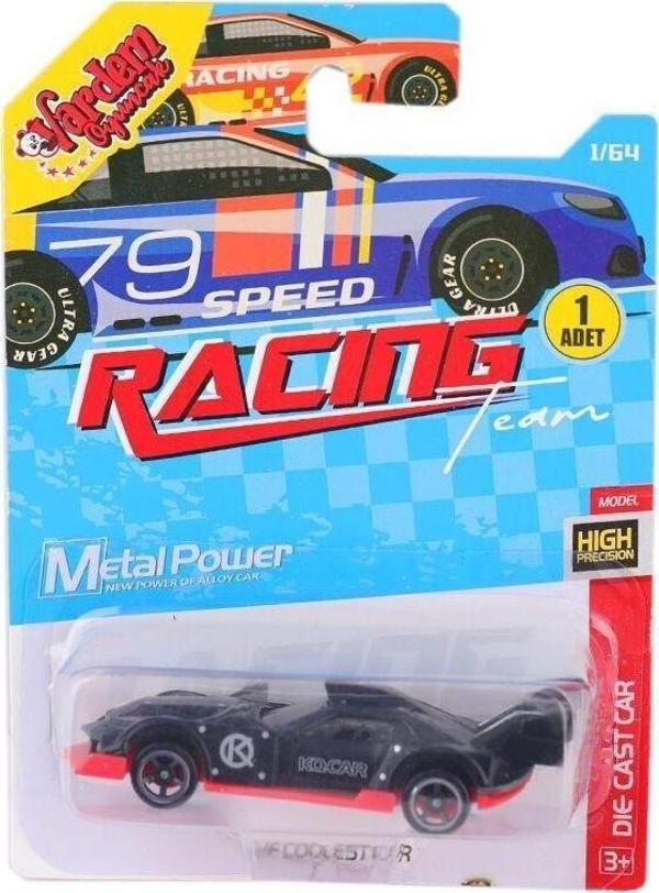 Eğitici Oyuncak KM-36201A-Vardem Kutulu Çek Bırak 1:36 Metal Araba Kız Erkek Çocuk Eğitici Eğiti - Image 1