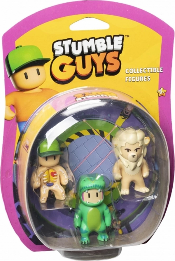 Eğlenceli Oyuncak Stumble Guys Figür 12cm Kız Erkek Çocuk Eğitici - Image 1