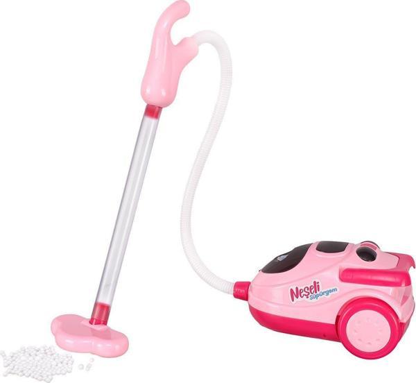 Öğretici Oyuncak Pilli Neşeli Süpürgem 18cm. - OYD-02601 Kız Erkek Çocuk Eğiticil - Image 1