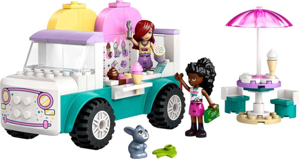 Öğretici Oyuncak LEGO Sarı Tekerlekli İnşaat Yükleyicisi 60450 Kız Erkek Çocuk Eğitici Eğitici Oy - Image 1