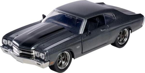 Eğitici Oyuncak Hızlı & Öfkeli 1967 El Camino Model Aracı Kız Erkek Çocuk Eğitici Eğitici Oyunca - Image 1