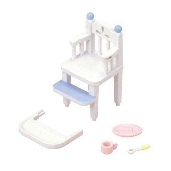 Kız Erkek Çocuk Oyuncak Sylvanian Families Bebek Mama Sandalyesi 5221 Kız Erkek Çocuk Eğitici Eğitici Oy - Image 1