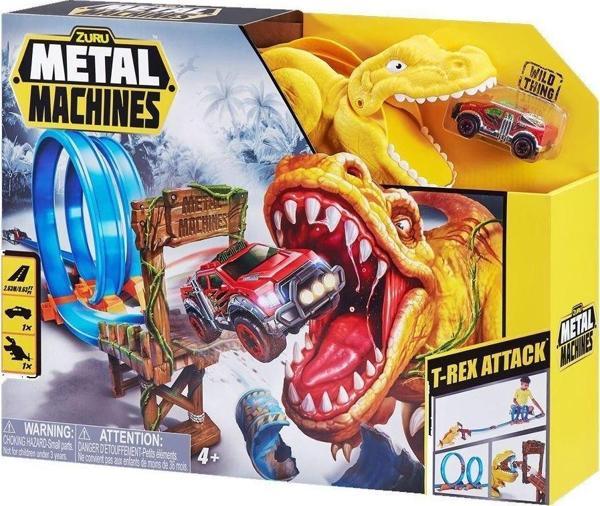 Eğlenceli Oyuncak MEA01000 Metal Machines Kızgın Yol Oyun Seti Kız Erkek Çocuk Eğitici Eğitici Oyu - Image 1