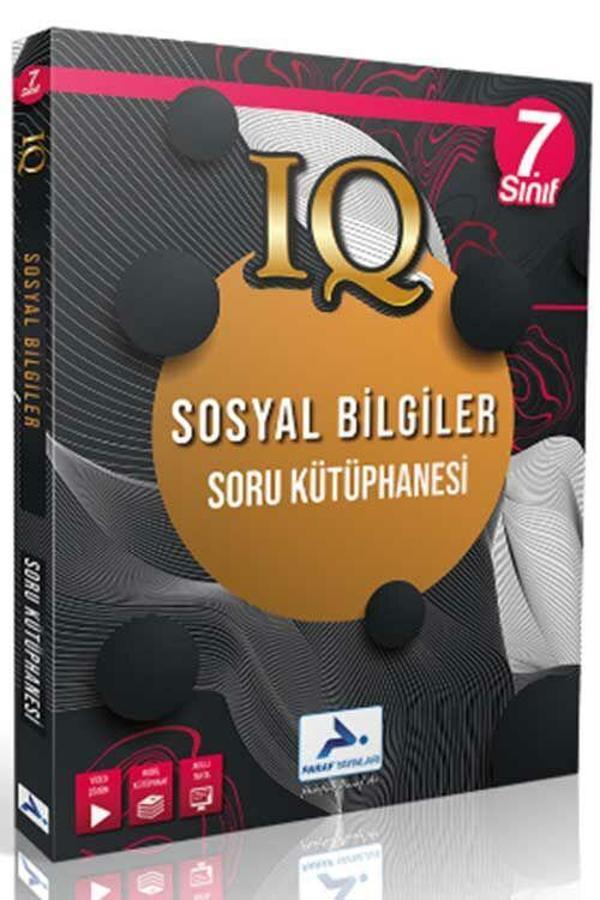7. Sınıf IQ Sosyal Bilgiler Soru Kütüphanesi Paraf Yayınları - PRF Paraf Yayınları - Image 1