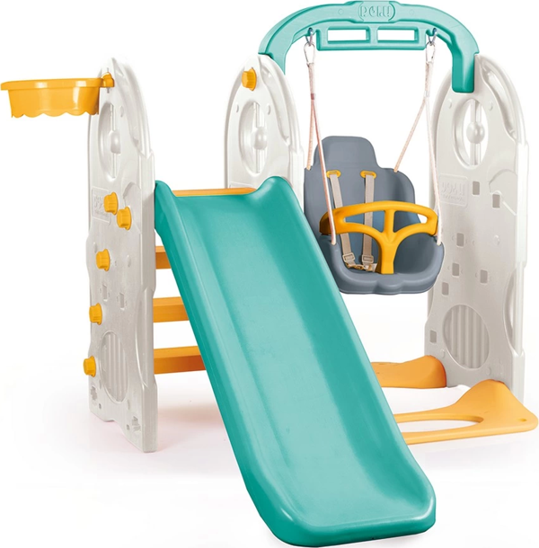 Öğretici Oyuncak Dolu Nuve Potty Lazımlık 2 in 1 Bej Kız Erkek Çocuk Eğitici - Image 1