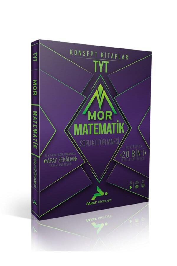 Paraf TYT Mor Matematik Soru Kütüphanesi Prf Yayınları - PRF Paraf Yayınları - Image 1