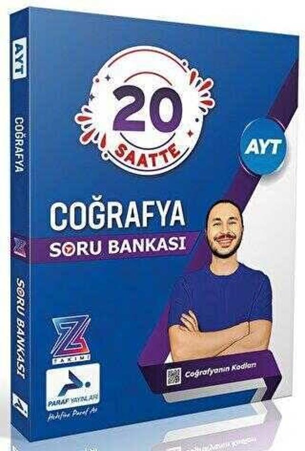 Paraf Yayınları Paraf Z Takım AYT Coğrafya Video Soru Bankası - PRF Paraf Yayınları - Image 1