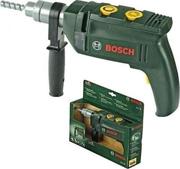 Eğitici Oyuncak Bosch Mini Kutulu Pilli Matkap Kız Erkek Çocuk Eğitici - Image 1