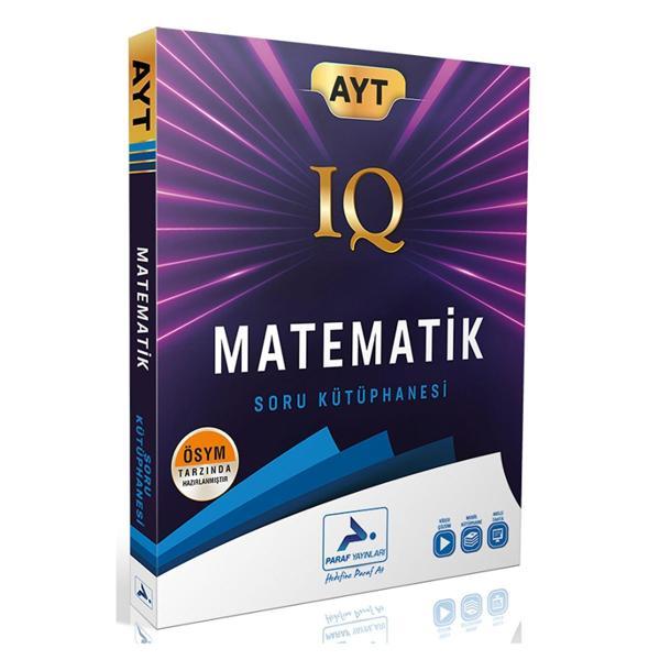 Paraf YKS AYT Matematik IQ Soru Kütüphanesi Paraf Yayınları - PRF Paraf Yayınları - Image 1