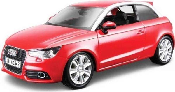 Kız Erkek Çocuk Oyuncak Bburago 1:24 Audi A1 Model Araba Kız Erkek Çocuk Eğitici - Image 1