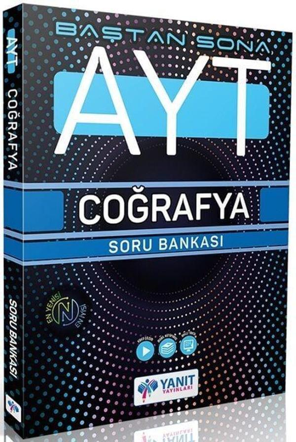 Yanıt Yayınları AYT Coğrafya Baştan Sona Soru Bankası - Yanıt Yayınları - Image 1