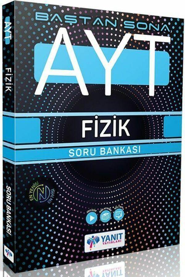Yanıt Yayınları AYT Fizik Baştan Sona Soru Bankası - Yanıt Yayınları - Image 1