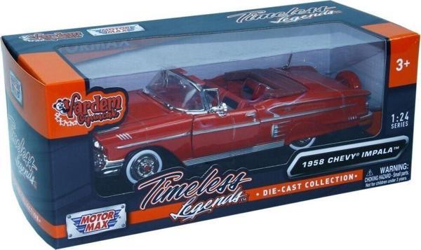 Eğitici Oyuncak 73229 1: 24 1955 CHEVY BEL AIR Kız Erkek Çocuk Eğitici - Image 1