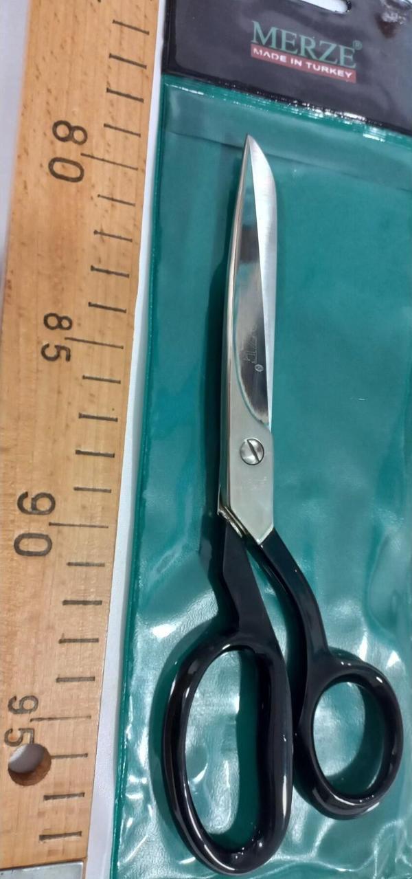 Merze Deri Regula Makası No:9 Kumas Terzi 23 Cm - Image 1