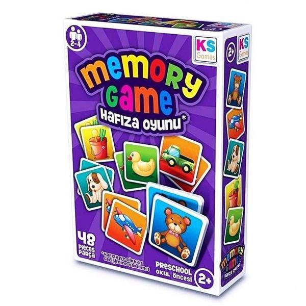 Öğretici Oyuncak Memory Game Hafıza Oyunu Kız Erkek Çocuk Eğitici - Image 1