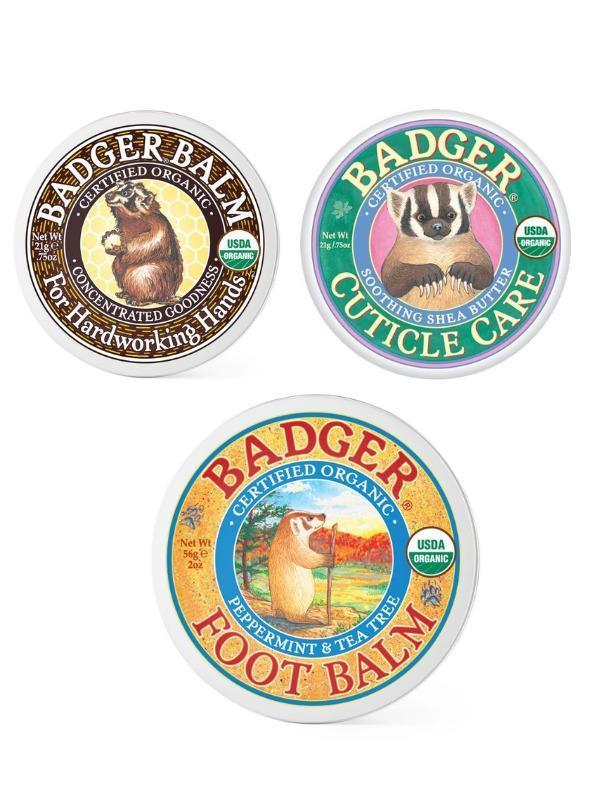 BADGER EL AYAK ve TIRNAK BAKIMI ÜÇLÜ SET - Image 1
