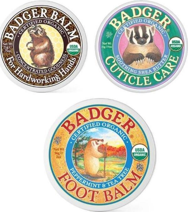 BADGER EL AYAK ve TIRNAK BAKIMI ÜÇLÜ SET - Image 1