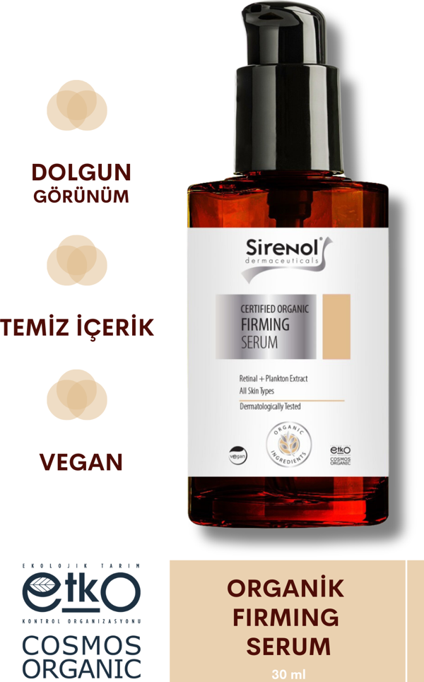 Sirenol Organik Firming Serum 30 mL - Image 1