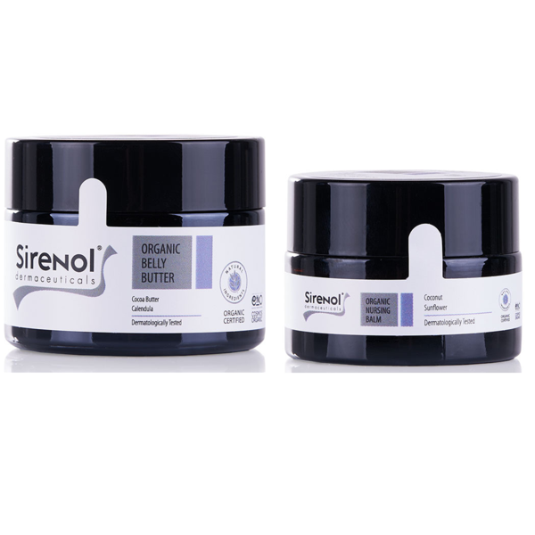 Sirenol Organik Hamile Bakım Seti 50 mL / 15 mL - Image 1