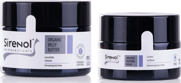 Sirenol Organik Hamile Bakım Seti 50 mL / 15 mL - Image 1