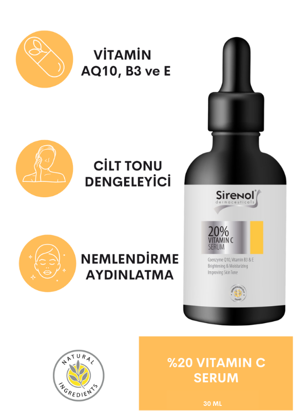 SIRENOL 20% VITAMIN C SERUM - Image 1