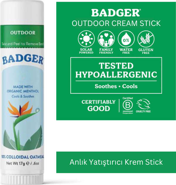 Badger Outdoor Cream Stick - Image 1
