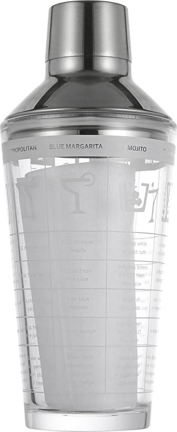 Dlek Store Cam Kokteyl Shaker 450 Cl 1 Adet - Image 1