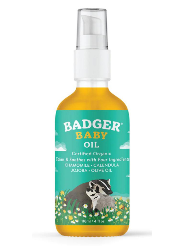Badger Bebek Yağı / Baby Oil 118 mL - Image 1