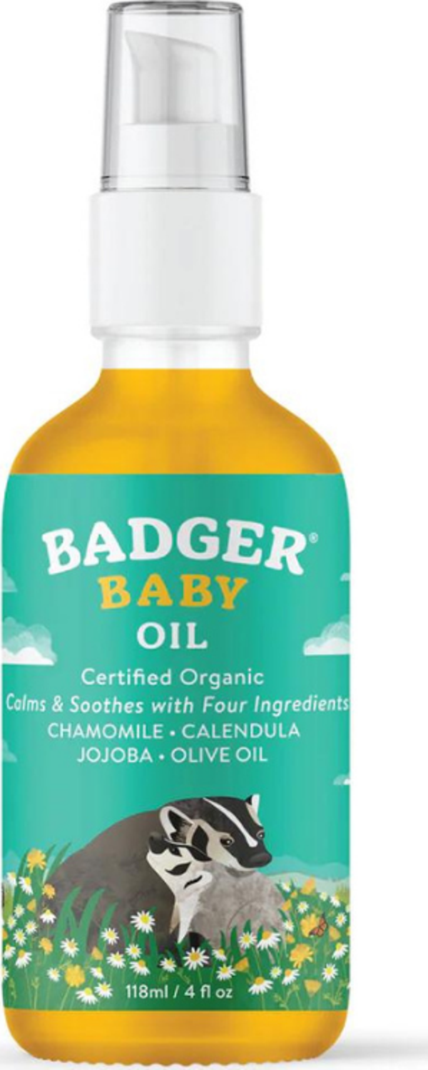 Badger Bebek Yağı / Baby Oil 118 mL - Image 1