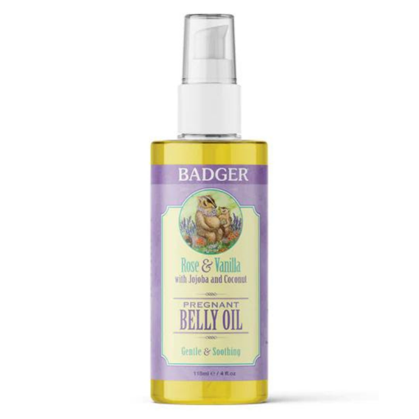 Badger Karın Bölgesi Nemlendirici Yağ / Belly Oil - Image 1