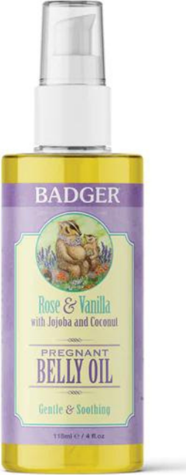 Badger Karın Bölgesi Nemlendirici Yağ / Belly Oil - Image 1
