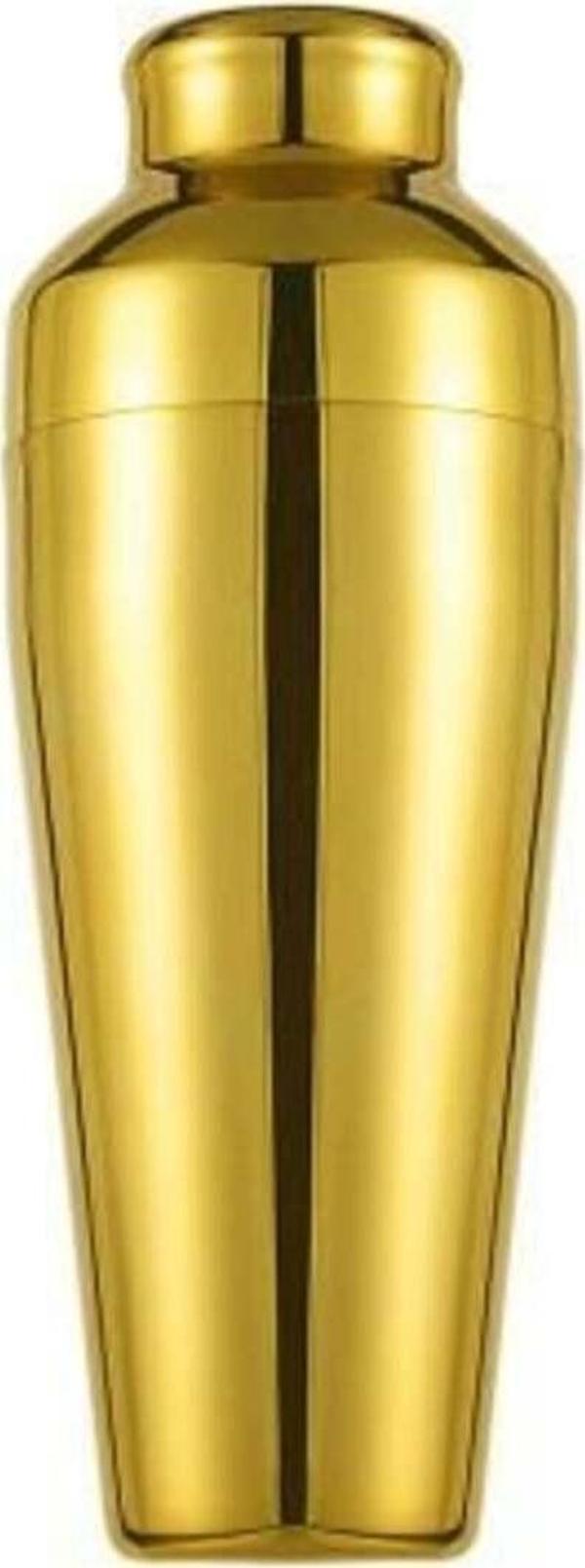 Dlek Store Fransız Model Çelik Shaker Altın Renk 600 Ml 1 Adet - Image 1