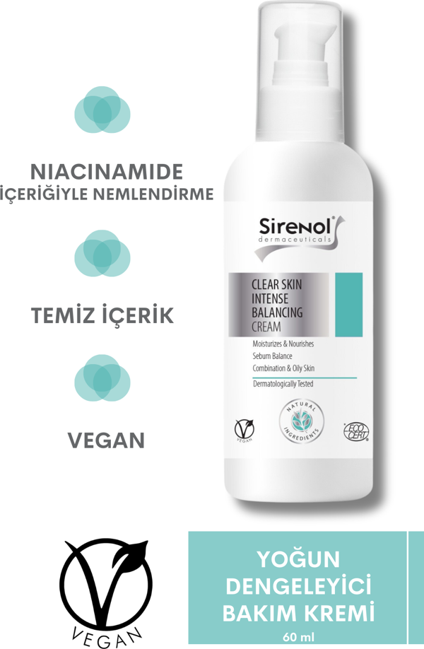 Sirenol Yoğun Dengeleyici Bakım Kremi 60 mL - Image 1