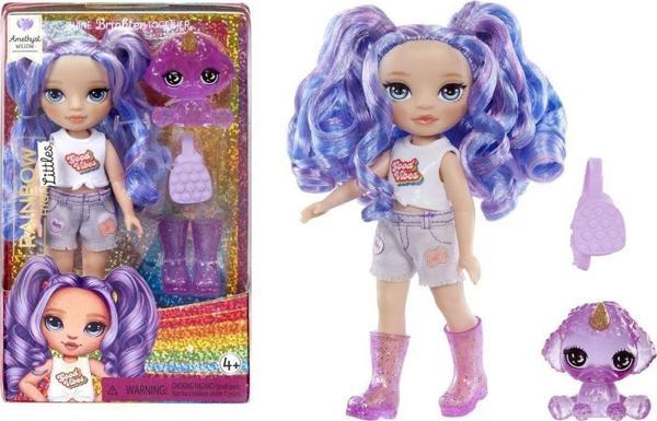 Eğlenceli Oyuncak 531197 Rainbow High Littles - Sapphire Bradshaw Kız Erkek Çocuk Eğitici Eğitici  - Image 1