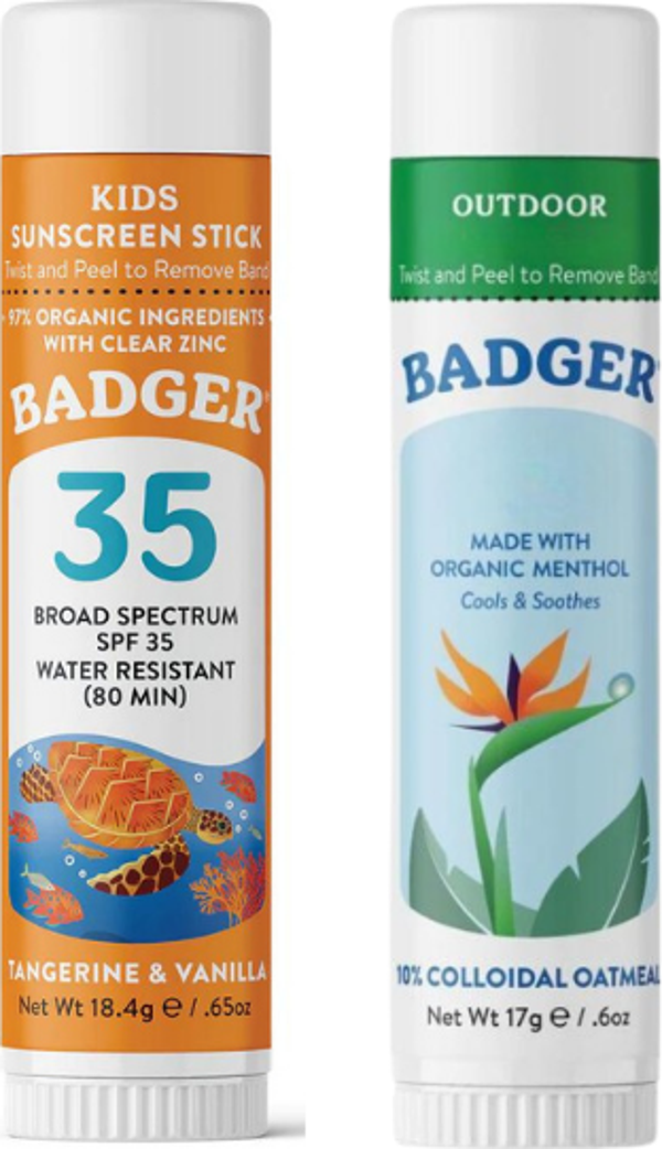 Clear Zinc Çocuk Güneş ve Outdoor Stick Set - Image 1